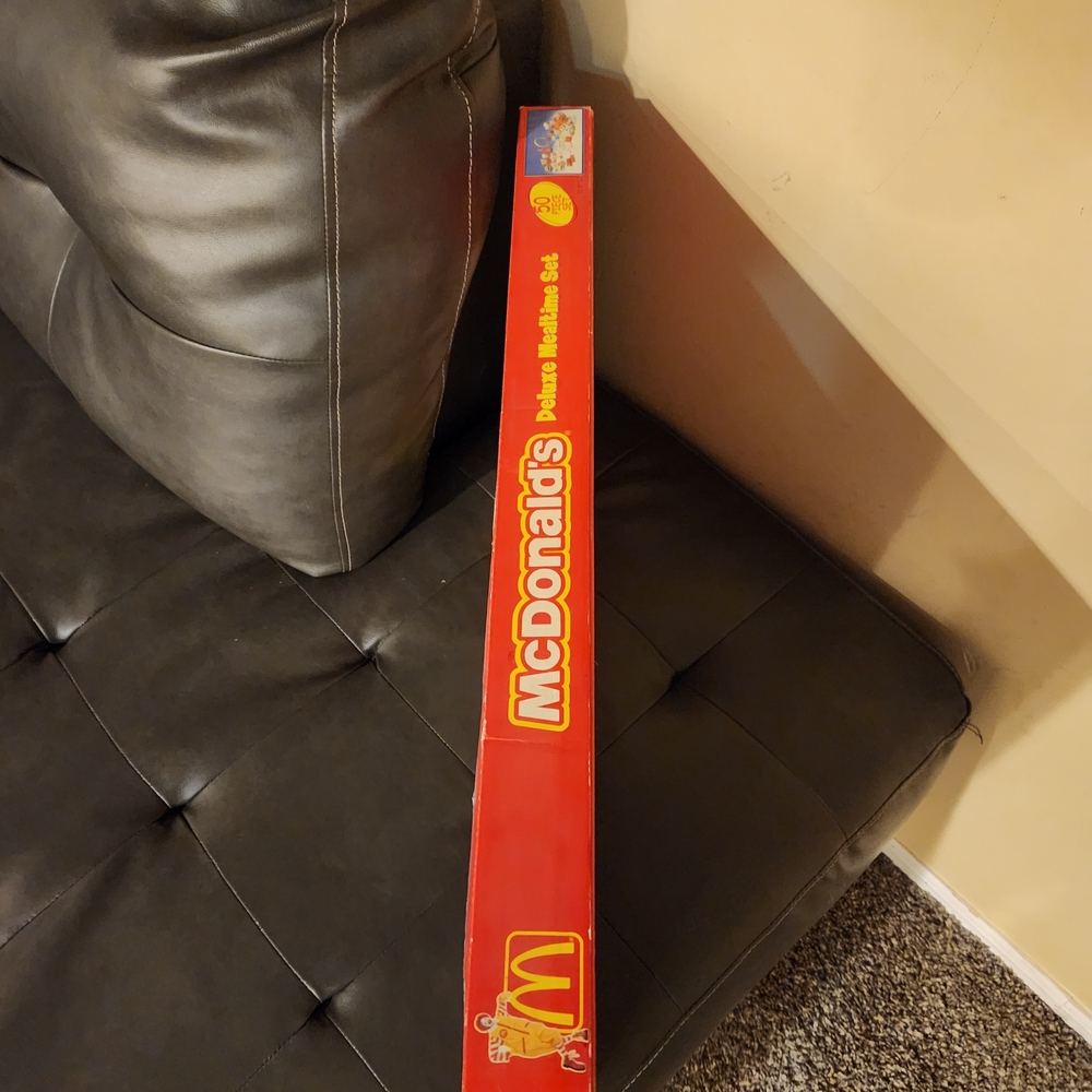 New Rare 2001 McDonald's 50 Piece Play Mealtime Set - Picture 8 of 12